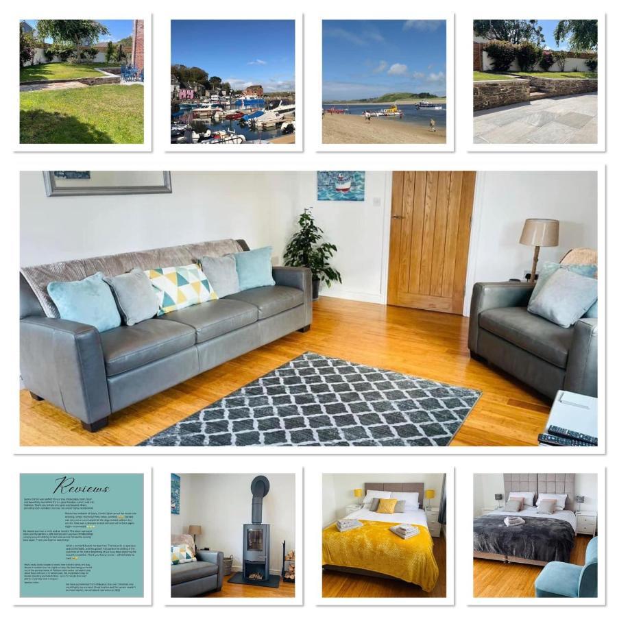 Sunny Corner, Padstow. Spacious 3 Bedrooms, 2.5 Bathrooms, Parking, Garden. Exterior foto